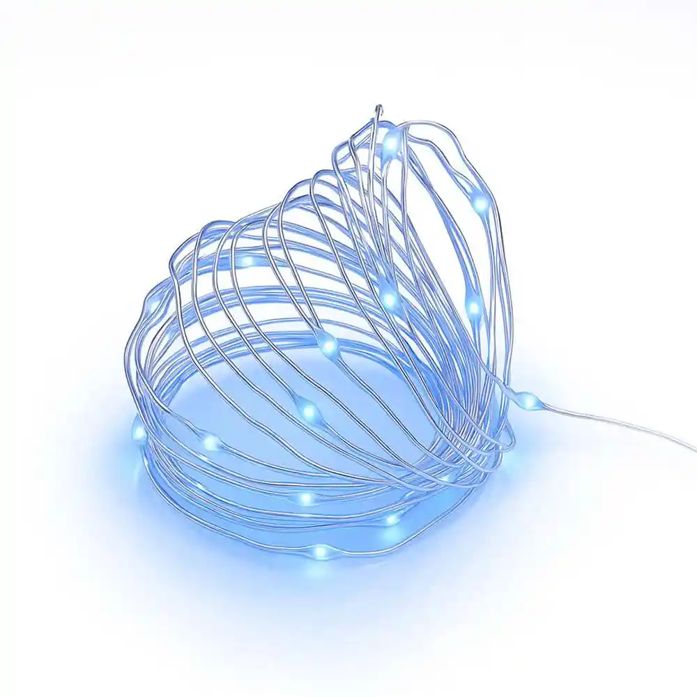 Luces Led Expressions Arroz Blanca 50 Pz 500cm 4.5 V