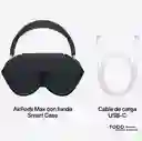 Audífonos Airpods Max Auriculares Inalámbricos Genéricos Gris Espacial