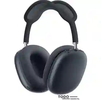 Audífonos Airpods Max Auriculares Inalámbricos Genéricos Gris Espacial