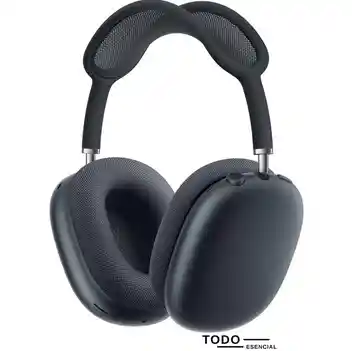 Audífonos Airpods Max Auriculares Inalámbricos Genéricos Gris Espacial