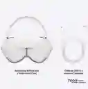 Audífonos Airpods Max Auriculares Inalámbricos Genéricos Plata