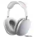 Audífonos Airpods Max Auriculares Inalámbricos Genéricos Plata