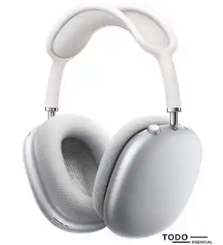 Audífonos Airpods Max Auriculares Inalámbricos Genéricos Plata