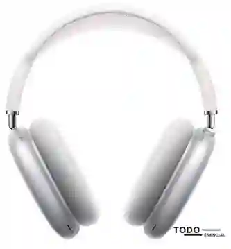Audífonos Airpods Max Auriculares Inalámbricos Genéricos Plata