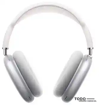 Audífonos Airpods Max Auriculares Inalámbricos Genéricos Plata
