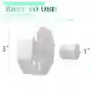 Dispensador De Cinta Mediana Tono Pastel Ref8035