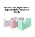 Dispensador De Cinta Mediana Tono Pastel Ref8035
