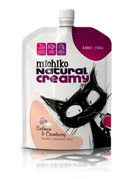 Michiko Yogurt Salmon & Arandano Rojo 100g