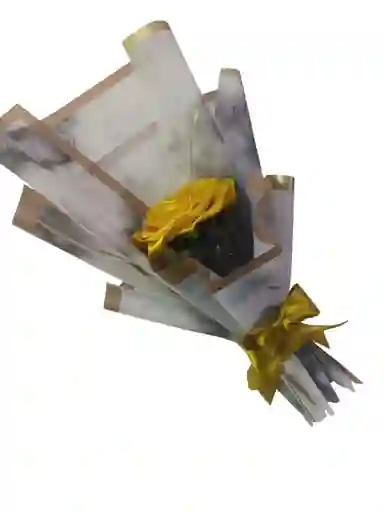Rosa Eterna Amarilla Amor Y Amistad