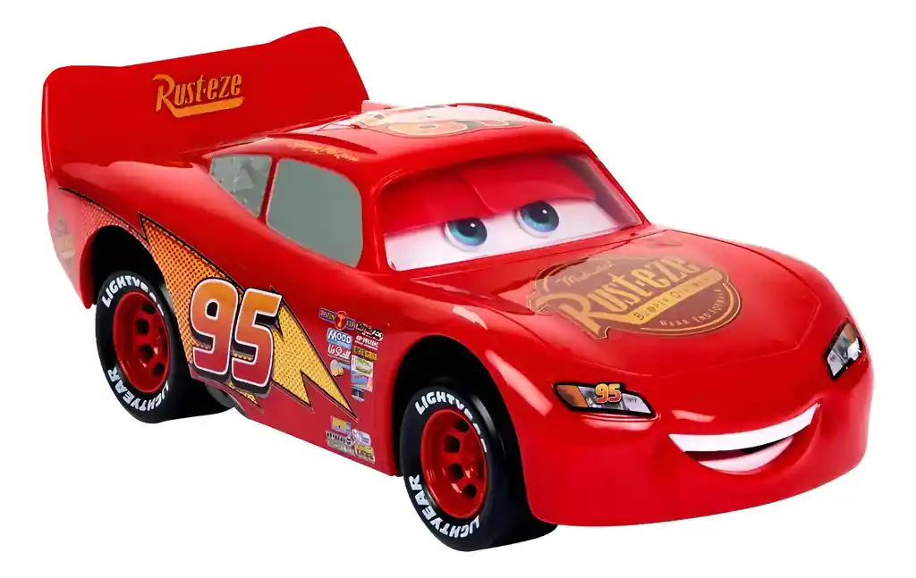 Carro Cars Rayo Mcqueen De Disney Pixar De Mattel