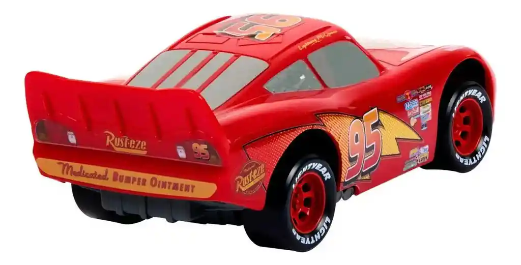 Carro Cars Rayo Mcqueen De Disney Pixar De Mattel