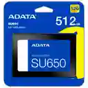 Unidad Solida Sata Adata Su650 512gb