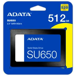 Unidad Solida Sata Adata Su650 512gb