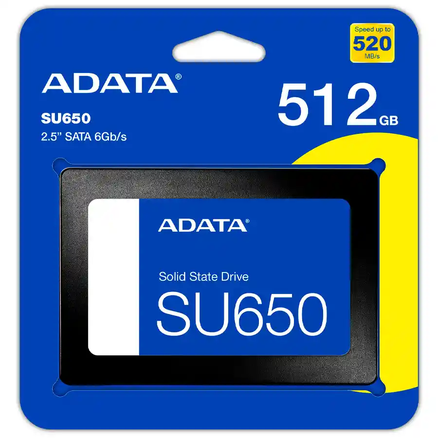 Unidad Solida Sata Adata Su650 512gb