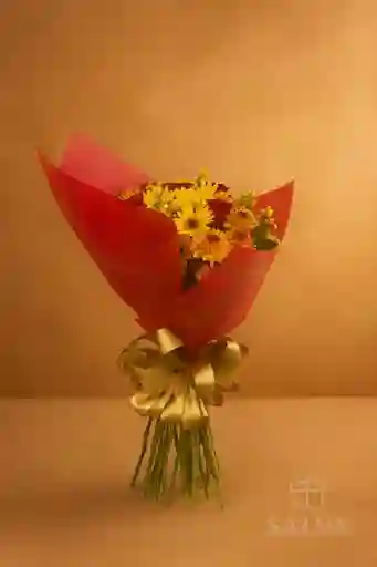 Bouquet Flores Amarillas