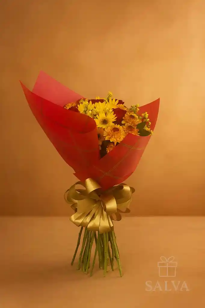 Bouquet Flores Amarillas