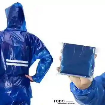 Traje Impermeable Talla L