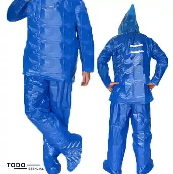 Traje Impermeable Talla L