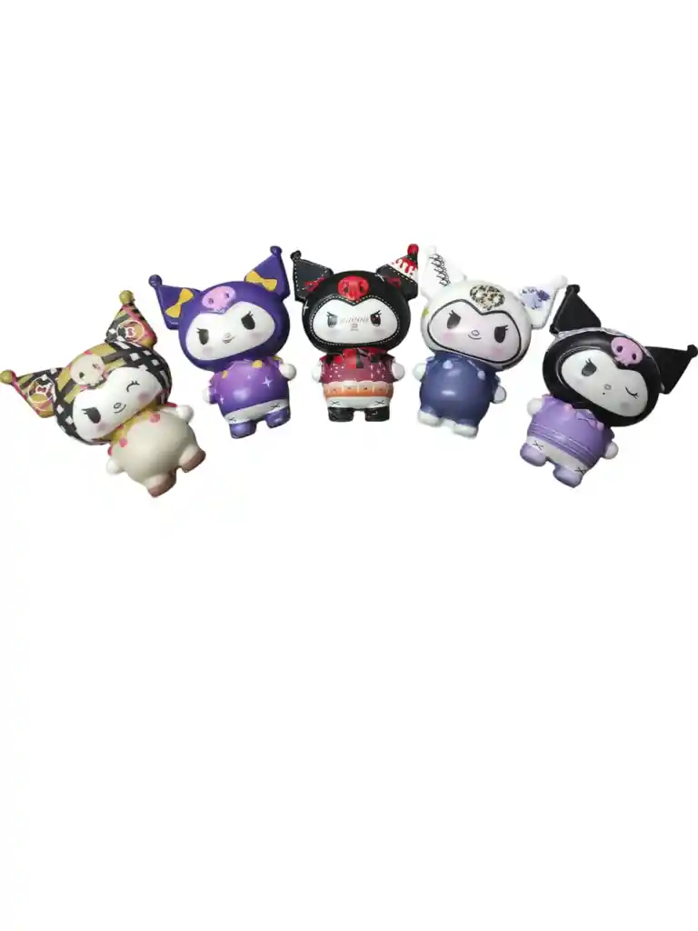 Squishy Antiestres Kuromi Diversion Juguete Figura Apretar 9 Cm