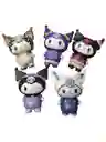 Squishy Antiestres Kuromi Diversion Juguete Figura Apretar 9 Cm