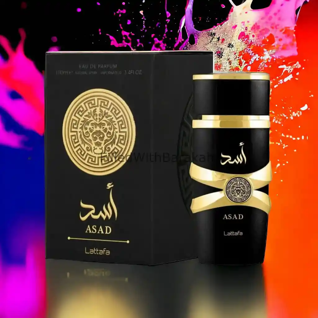 Perfume Asad De Lattafa Edp X 100 Ml Aaa
