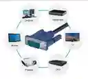 Cable Vga Para Monitor 20 Mts Con Filtro