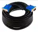 Cable Vga Para Monitor 20 Mts Con Filtro
