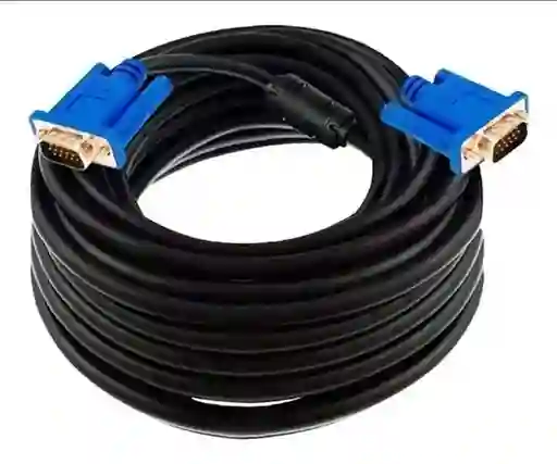 Cable Vga Para Monitor 20 Mts Con Filtro