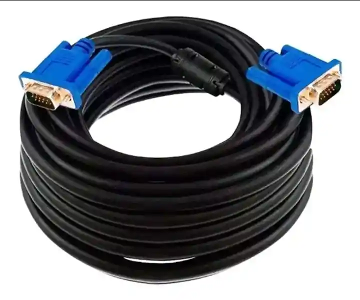 Cable Vga Para Monitor 20 Mts Con Filtro