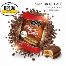 Alfajor De Cafe Del Cerro 60 Gramos