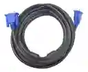 Cable Vga Para Monitor 5 Mts Con Filtro