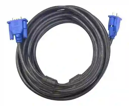 Cable Vga Para Monitor 5 Mts Con Filtro