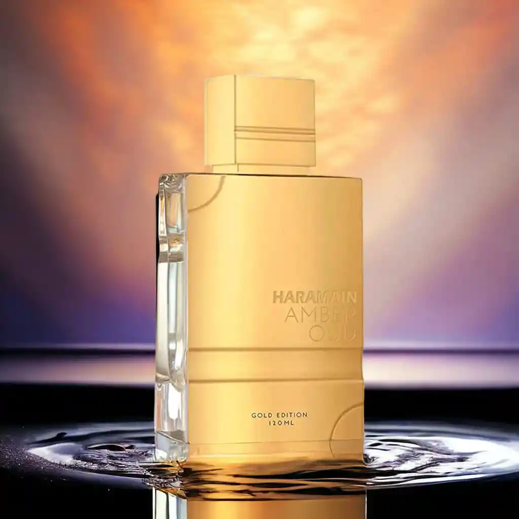 Perfume Amber Oud Gold Edition Al Haramain Edp X 120 Ml Aaa