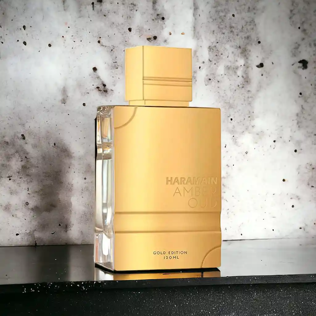 Perfume Amber Oud Gold Edition Al Haramain Edp X 120 Ml Aaa