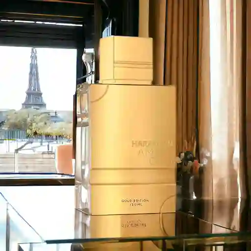 Perfume Amber Oud Gold Edition Al Haramain Edp X 120 Ml Aaa