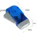 Linterna De Mano Recargable – Sin Pilas, Colores Variados
