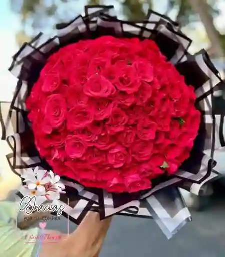 Ramillete Buchon 150 Rosas