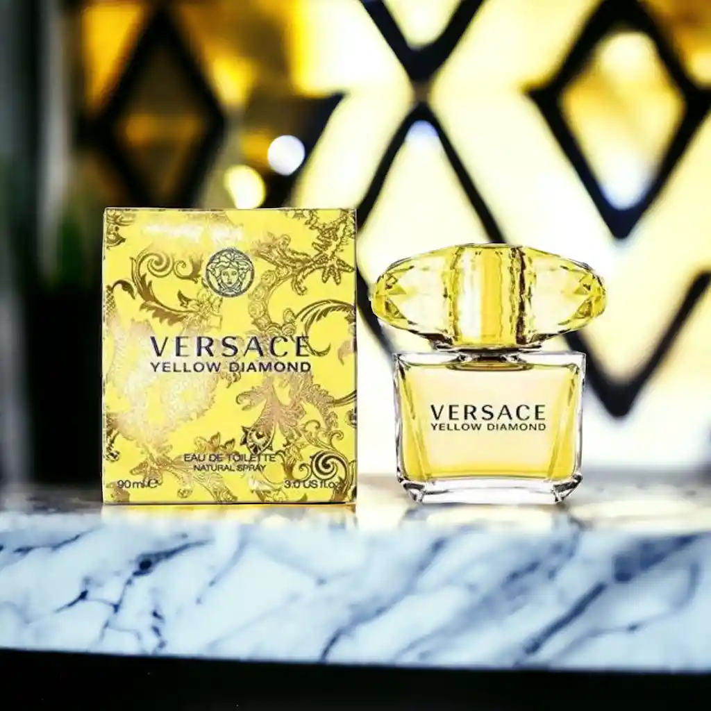 Perfume Yellow Diamond De Versace Para Dama Edt 90 Ml Aaa