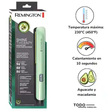 Plancha Remington Aguacate Original