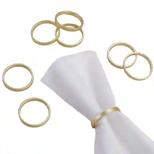 Servilleteros Arabia Circulares (6 Unidades)