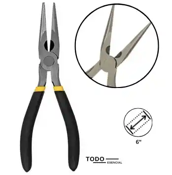 Pinza De Punta - Alicate 6"