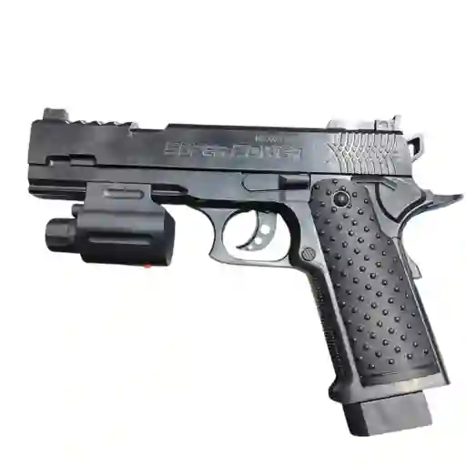 Pistola De Balines Con Láser