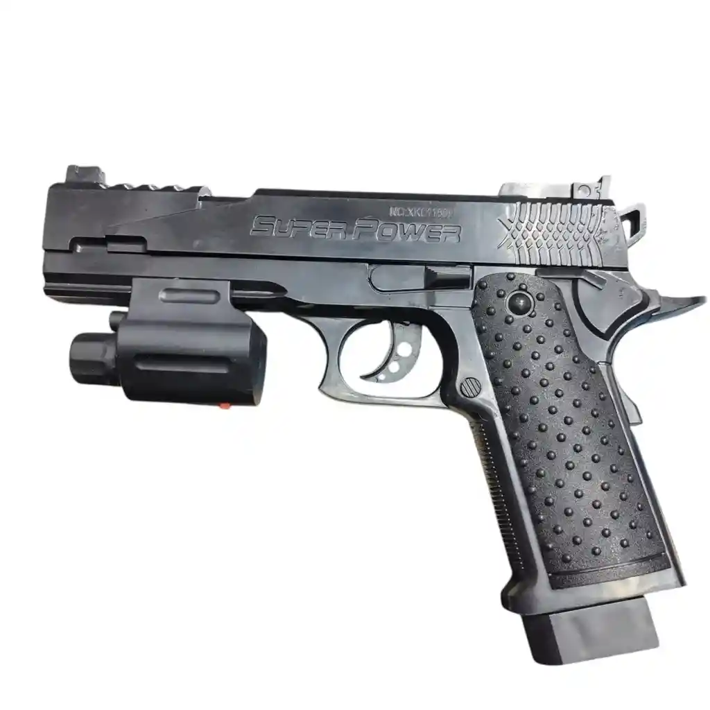 Pistola De Balines Con Láser