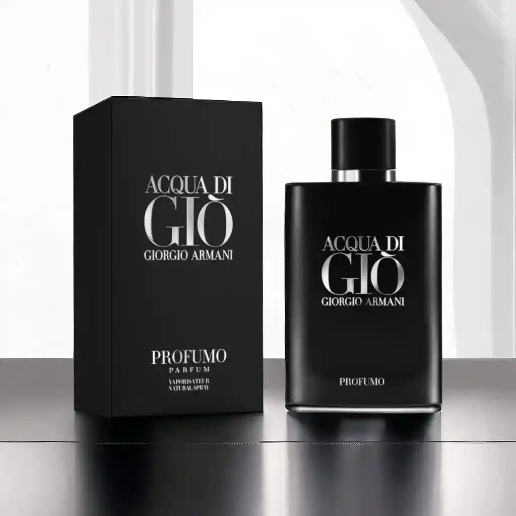 Perfume Acqua Di Gio Profumo De Giorgio Armani Para Hombre Edt X 100 Ml Aaa