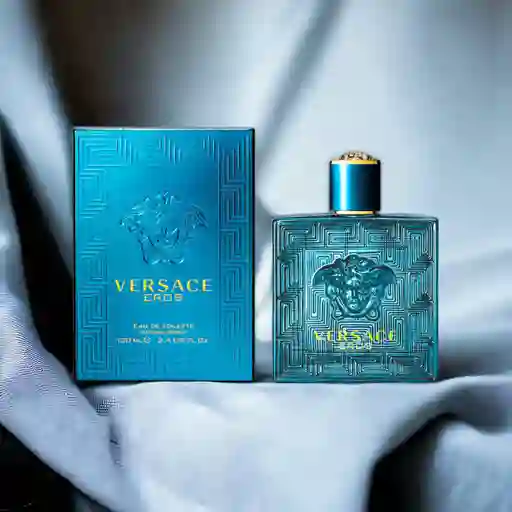 Perfume Eros De Versace Para Hombre Edt X 100 Ml Aaa