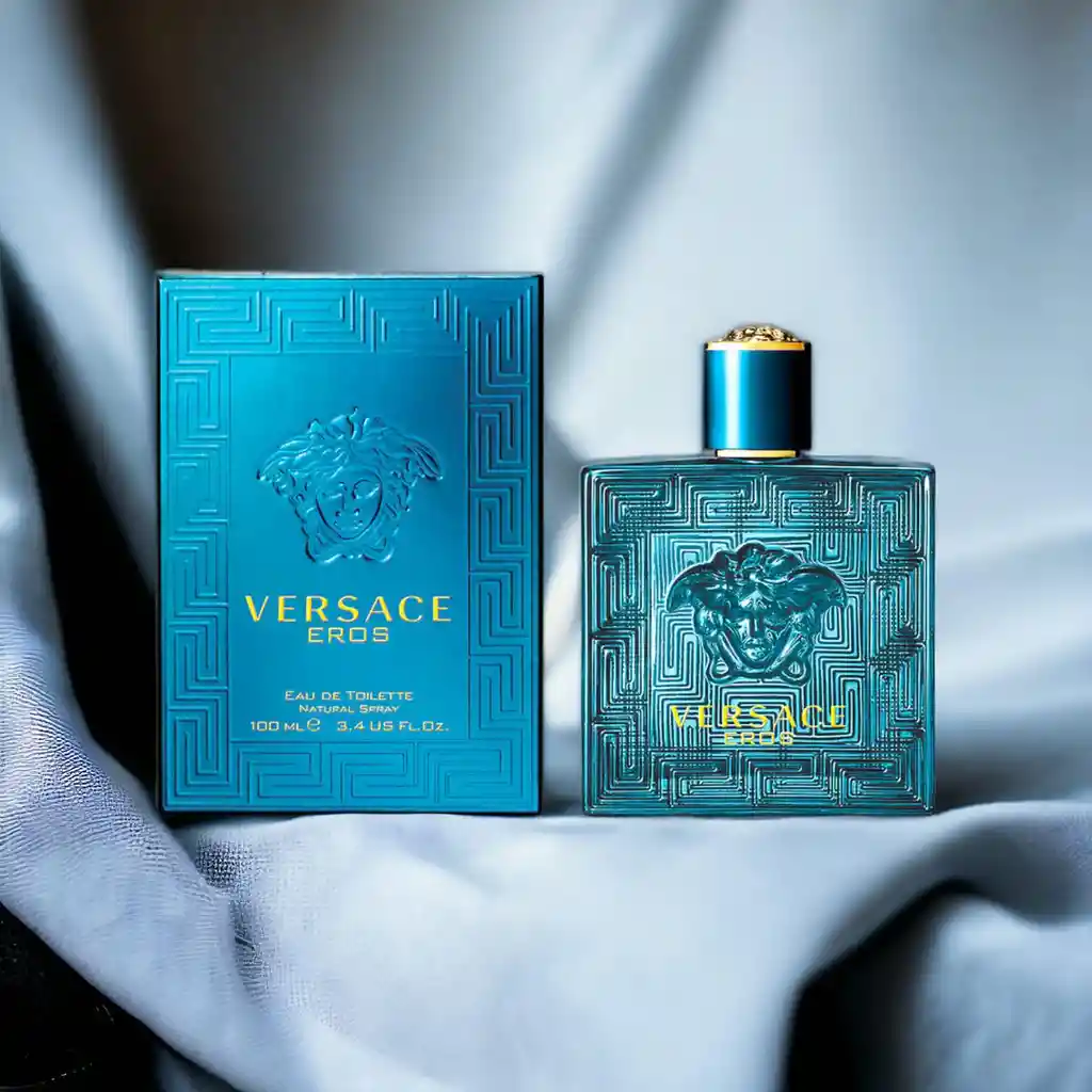 Perfume Eros De Versace Para Hombre Edt X 100 Ml Aaa
