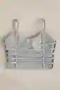 Top Gris Sport Talla Unica Con Almohadillas