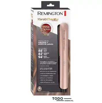 Plancha Remington Keratin Therapy Organ Oil genérica