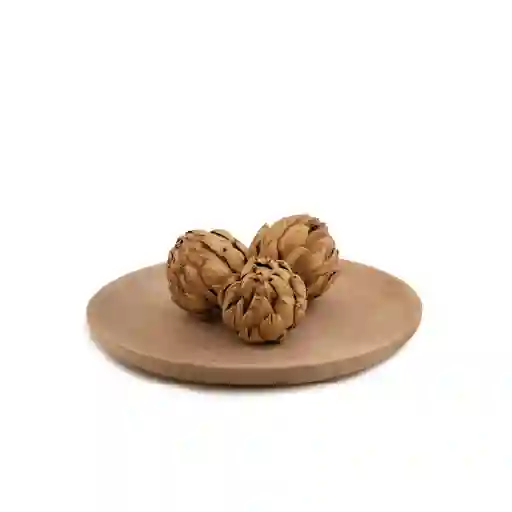 Bandeja De Madera Pamplona 22 Cm