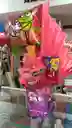 Arreglo Amor Y Amistad Con Globo Metalizado